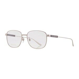 NEW GUCCI EYEGLASSES UNISEX RUTHENIUM EYEWEAR GUCCI GG1312O 001